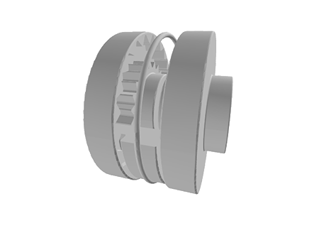 S Type Flanges with Keyway - Metric Bores