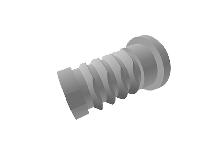 GN 992 Aluminum Threaded Tube Ends