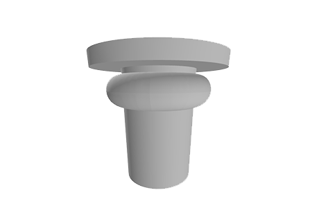 Heavy Duty Rivet Nut Flat Head