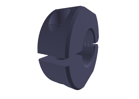 11/16 inch Steel Wrenching Collars Hinge Type Pipe Sizes