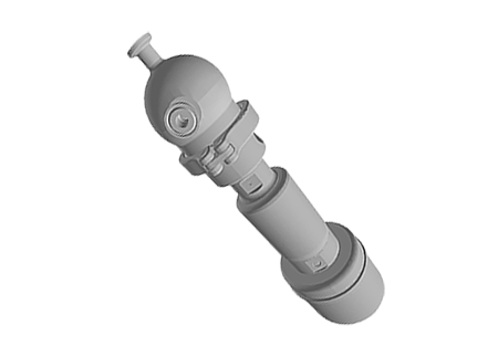 Type 3379 Pneumatic Actuator